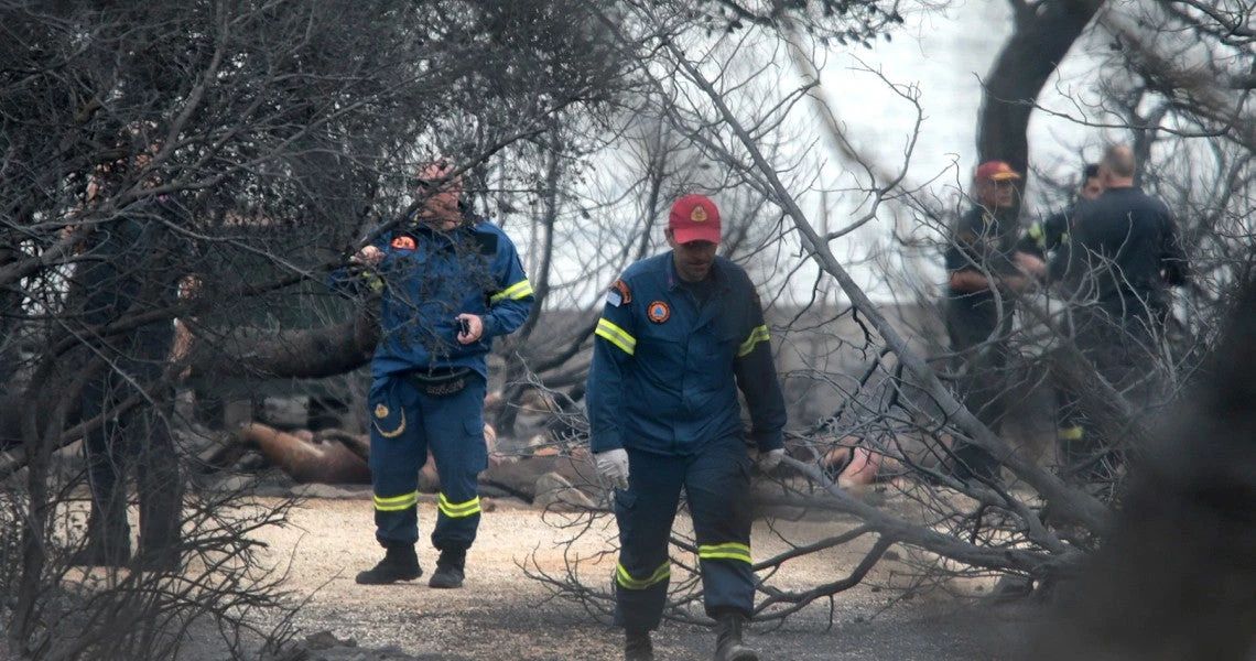 Ταξιδιωτική οδηγία του γερμανικού ΥΠΕΞ: Αποφεύγετε την περιοχή της Ραφήνας